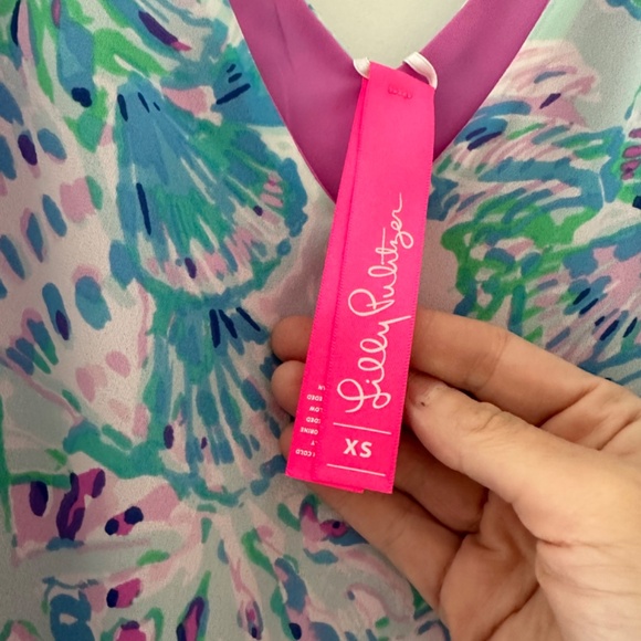 Lilly Pulitzer Florin reversible tank top - Picture 2 of 4